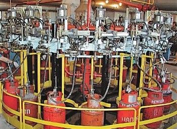 Газонаполнительная станция Газонаполнительная станция